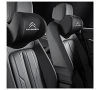YYTERI 2 pièces Appuie-tête Coussin de Cou,pour Citroen C4 Cactus 2014 2015 2016 2017 2018 Coussin Repose Tete Voiture Ergonomique,Bon étirement,Réglable en Hauteur,A