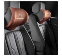 YYTERI 2 pièces Appuie-tête Coussin de Cou,pour Citroen Ds7 DS 7 Crossback 2018-2023 Coussin Repose Tete Voiture Ergonomique,Bon étirement,Réglable en Hauteur,D