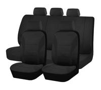 YYTERI 9Pcs Housse de Siege Voiture, pour Seat Leon 4 Sportstourer 2020- Confortables Imperméable Nonslip Respirant Protection Cuir Toutes Saisons,B