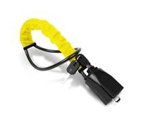 YYTERI Bloque Volant Voiture,pour Fiat 500 2007-2024 2025 Verrou de Ceinture de sécurité pour Volant, Dispositif antivol Haute visibilité,C