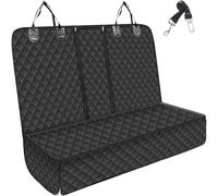 YYTERI Chien Chien Coffre de Protection, pour Toyota BZ4X 2022 2023 Imperméable Antidérapant Tapis Voiture Housse siège avec Protecteur latéral