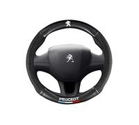 YYTERI Couvre Volant Voiture pour Peugeot 3008 2009-2016 LHD/Peugeot 3008 2009-2016/10 Phase 1/Peugeot 3008 2017-2023 Phase 2 Housse Volant Antidérapant Respirant Protege Volant Accessoire Voiture.