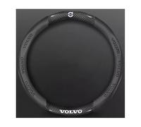 YYTERI Couvre Volant Voiture pour Volvo C30 2006-2013 Housse Volant Antidérapant Respirant Protege Volant Accessoire Voiture.,A