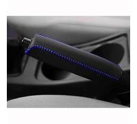YYTERI Housse de Frein à Main de Voiture,for Dacia Duster 2.Gen 1.Gen HM HS 2010-2015 2016 2017 2018-2025 Housse De Frein à Main Antidérapante Scratch Décoration Intérieure Voiture,C