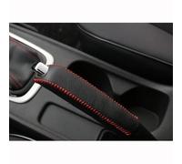 YYTERI Housse de Frein à Main de Voiture,for Seat Ibiza 6J 6L 6P KJ Housse De Frein à Main Antidérapante Scratch Décoration Intérieure Voiture,A