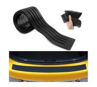 YYTERI Protection Pare Choc Voiture, pour Ford Ranger Wildtrak (2016-2023) Protecteur de Seuil de Porte Résistant Aux Rayures et Antidérapant