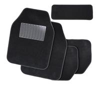 YYTERI Tapis de Sol de Voiture pour Nissan NP300 NAVARA 2016-2020 Tapis de Sol Durable Imperméables et Antidérapants Ensemble en Cuir PU