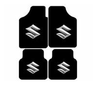 YYTERI Tapis de Sol de Voiture pour Suzuki Swift/Sport/Hybrid 2017-2022 2023 Tapis de Sol Durable Imperméables et Antidérapants Ensemble en Cuir PU