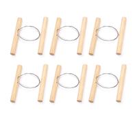 YYTOL Lot de 6 coupe-argile en acier inoxydable avec poignée - Outil de coupe pour argile