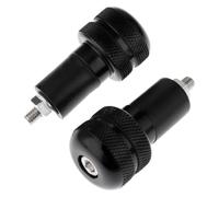 yytzior 1 Pair Universal 22mm Handle Bar Ends Grips 7/8inch Motorcycle Handlebar Counterweight Plug Slider