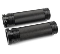 yytzior 1inch 25mm Hand Grips Handle Bar Motorcycle Black Aluminum Compatible with H&arley Sportster 883 1200 XL VRSC Touring Dyna Softail Custom 96-UP