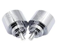 yytzior Bar Ends Chrome Motorcycl Parts Compatible with CBR 600 F1/F2/F3/F4/F4i 600RR / 1987-2006