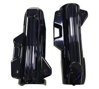 yytzior Black Motorcycle Lower Fork Covers Compatible with Harley Touring Electra Street Road Glide Road King FLHR Ultra Limited FLHTK 2014-2022