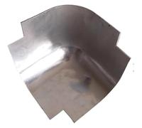 yytzior Coins de Protection for Camion, Petit Fourgon, Compartiment d'angle, conteneur, boîte Voiture, Angle d'enveloppe en Aluminium 10cm, 1 pièce