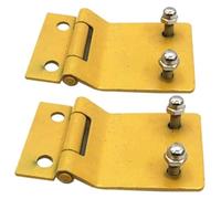 yytzior Compatible avec CAT 320C 329D 330 313 336D Support de toit ouvrant cabine Charnière jambe force Boucle en plastique Accessoires d'excavatrice (taille 1 pièce)