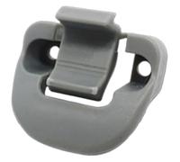 yytzior Compatible avec CAT 320C 329D 330 313 336D Support de toit ouvrant cabine Charnière jambe force Boucle en plastique Accessoires d'excavatrice (taille 1 pièce)