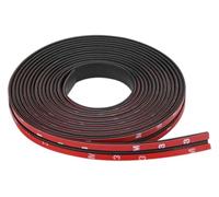 yytzior Joints de voiture Bandes d'étanchéité en caoutchouc for toit Pare-brise Bande protection for fenêtre d'isolation phonique Insonorisation (14 mm x 2 m)