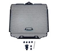 yytzior Motorcycle Accessories Radiator Guard Grille Water Tank Oil Cooler Cover Protection Compatible with Moto Guzzi V100 Mandello 2023 2024