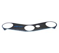 yytzior Motorcycle Triple Tree Top Clamp Upper Front End Decals 3D Logo Soft Plastic Protector Pad Sticker Compatible with R6 YZFR6 2006-2016