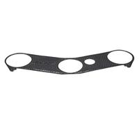 yytzior Motorcycle Triple Tree Top Clamp Upper Front End Decals 3D Logo Soft Plastic Protector Pad Sticker Compatible with R6 YZFR6 2006-2016