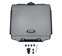 yytzior Radiator Guard Grille Water Tank Oil Cooler Cover Protection Compatible with Moto Guzzi V100 Mandello 2023 2024