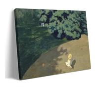 YYUEQIL Felix Vallotton Impression sur toile avec cadre Motif balle 20 x 30 cm