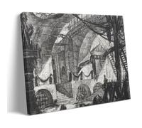 YYUEQIL Giovanni Battista Piranesi Impression d'art mural à suspendre dans les prisons - Décoration murale pour chambre à coucher - Cadre cadeau - 20 x 30 cm