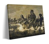 YYUEQIL Impression Atropos de Francisco De Goya - Décoration murale à suspendre pour chambre à coucher - 60 x 90 cm