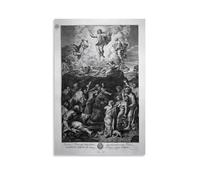 YYUEQIL Impression sur toile Giovanni Battista Piranesi La Transfiguration de Raphael - Décoration murale moderne - Sans cadre - 60 x 90 cm