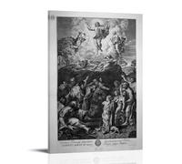 YYUEQIL Impression sur toile représentant Giovanni Battista Piranesi La Transfiguration de Raphael - Décoration murale d'intérieur - 60 x 90 cm