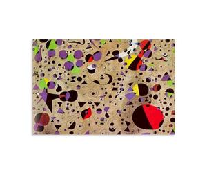 YYUEQIL Joan Miro Poster sur toile La poétesse - Impression sur toile - Décoration murale d'intérieur moderne - Sans cadre - 60 x 90 cm