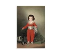 YYUEQIL Toile murale sans cadre avec impression de Francisco De Goya Don Manuel Osorio Manrique de Zúñiga Enfant - 30 x 45 cm