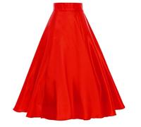 Yyuihri Mädchen Flamenco Danseuse Rock Robe Danse avec Lignes Robe Ballet Standard Danseur Dango Danseur Latino Vals Swing Rock Maxirock Tenue Danse pour Enfant 360 degrés 9-10 Ans
