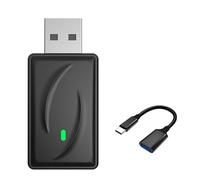YYuINbi Adaptateur Carplay sans Fil pour Aston Martin DB9 Volante 2017,Connexion Automatique Rapide Clé Carplay sans Fil,Design Compact Et Élégant,sans Latence,A