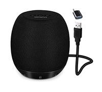 YYV Haut-Parleur Pc, Haut-Parleurs USB CâBléS avec Son StéRéO 3D, Mini-Haut-Parleurs D'Ordinateur Portable pour Ordinateur De Bureau, Tablette, Smartphone, Cahier