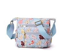 YYW Sac à bandoulière pour femme - Grand sac de voyage décontracté pour le shopping, la randonnée, un usage quotidien, Oiseau coloré., Taille unique