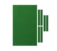 YYWJ Tapis de billard professionnelle en feutre avec bande de coussin pour sports d'intérieur