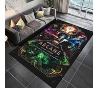 yyxsgdmw A-Arcane Print Gamer Tapis pour Chambre Salon Canapé Tapis Tapis De Porte Tapis Dressing Cadeaux De Luxe 17 Styles N1255 100×160Cm