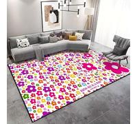 yyxsgdmw Agatha Ruiz-De La-Prada Motif Tapis Chambre Salon Salle De Bain Tapis Créatif Porte Tapis Décoration Maison Couleur 15 Taille N2218 140×200Cm