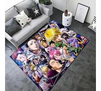 yyxsgdmw Anime H-Hunter-X Tapis De Sol Imprimé Tapis 15 Tailles Salon Chambre Chevet Rebord De Fenêtre Salle De Bain Tapis De Sol Décoration De La Maison H8121 120×180Cm