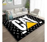 yyxsgdmw Mécanique C-Caterpillar Cat Tapis De Sol Imprimé Tapis 15 Tailles Salon Chambre De Chevet Seuil Salle De Bain Tapis De Sol Décor À La Maison H6801 120×180Cm