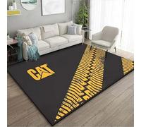 yyxsgdmw Mécanique C-Caterpillar Cat Tapis De Sol Imprimé Tapis 15 Tailles Salon Chambre Seuil De Chevet Salle De Bain Tapis De Sol Décor À La Maison H1311 50×70Cm