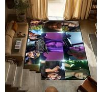 yyxsgdmw Porte F-Final R-Rebirth Tapis Cuisine Antidérapant Chambre Tufted VII Tapis De Jeu Tapis Salon F-Fantasy Entrée Décoration Sol Q6219 50×70Cm