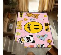 yyxsgdmw Tapis De Porte Cuisine Antidérapant J-Justin Chambre Luxe Tapis Tufté Tapis D-Drew Maison Maison Entrée De La Pièce B-Bieber Décoration Maison Q6149 80×120Cm