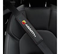 YYYQP Lot de 2 Coussinets de Rembourrage de Ceinture de Sécurité de Voiture, pour Abarth 595 Abarth 500 Abarth 124 Accessoires de Style Intérieur