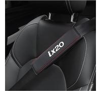 YYYQP Lot de 2 Coussinets de Rembourrage de Ceinture de Sécurité de Voiture, pour Hyundai ix20 Accessoires de Style Intérieur