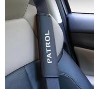 YYYQP Lot de 2 Coussinets de Rembourrage de Ceinture de Sécurité de Voiture, pour Nissan Patrol Y60 Y61 Y62 Accessoires de Style Intérieur