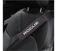 YYYQP Lot de 2 Coussinets de Rembourrage de Ceinture de Sécurité de Voiture, pour Nissan Rogue Accessoires de Style Intérieur