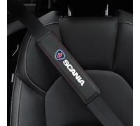 YYYQP Lot de 2 Coussinets de Rembourrage de Ceinture de Sécurité de Voiture, pour Scania K250 K280 K310 K320 K490 Accessoires de Style Intérieur