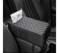 YYYYDS Housse d'accoudoir Central pour Hyundai Santa Fe/Grand Santa Fe TM/DM/CM/SM 2001-2020 2021 2022 2023 2024 2025,Étui de Protection Console Centrale,boîte d'accoudoir,A